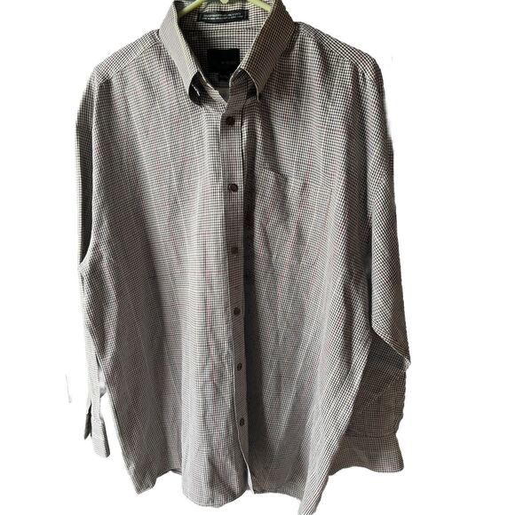 CHEVALIER Shirt Mens Medium Casual Checked Pockets Hunting - Picture 1 of 11